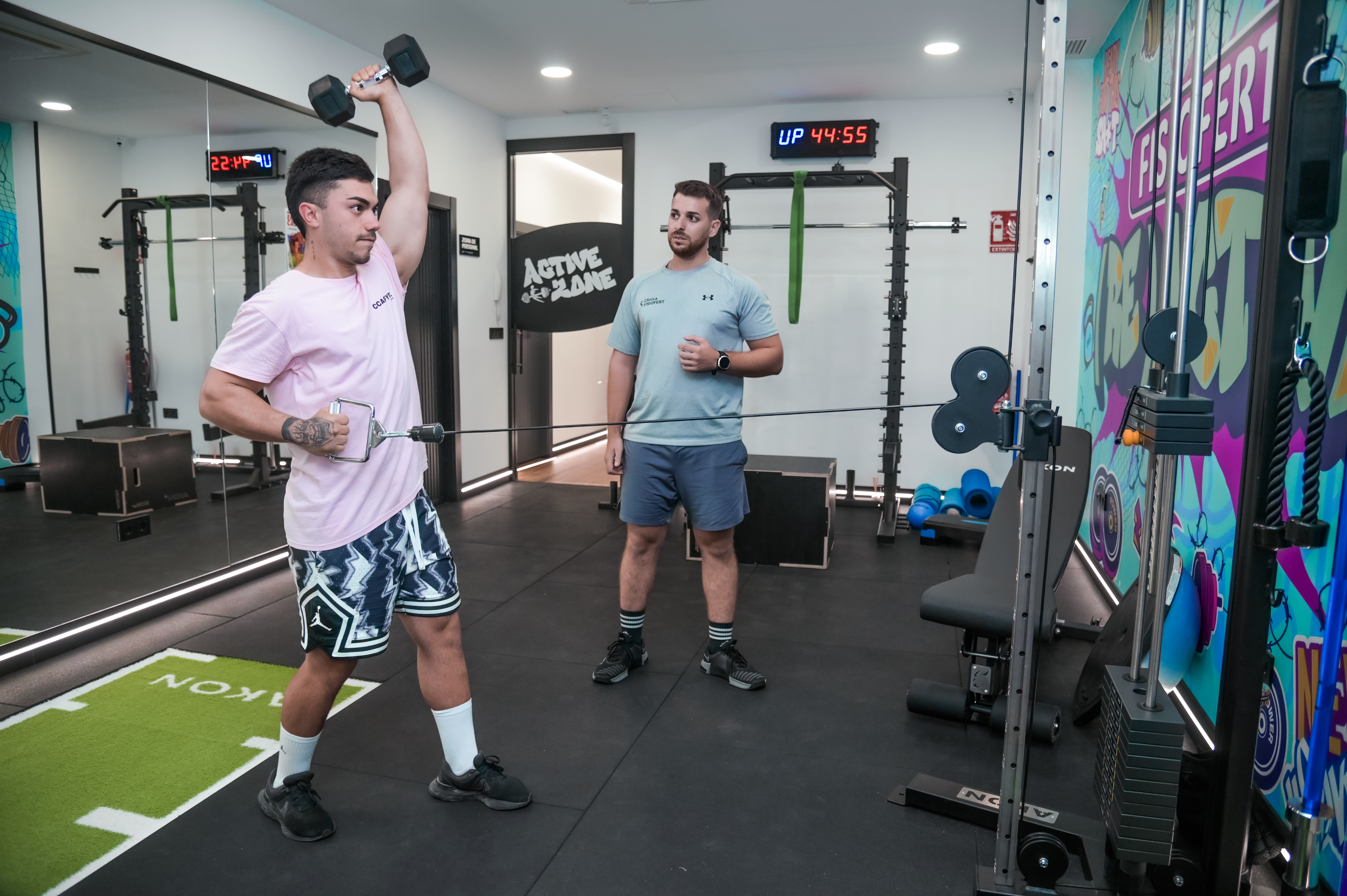 Readaptación deportiva